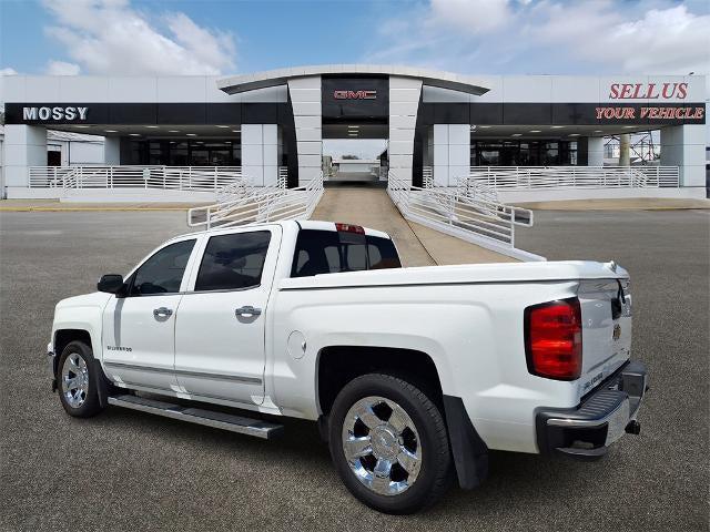 used 2015 Chevrolet Silverado 1500 car, priced at $19,683