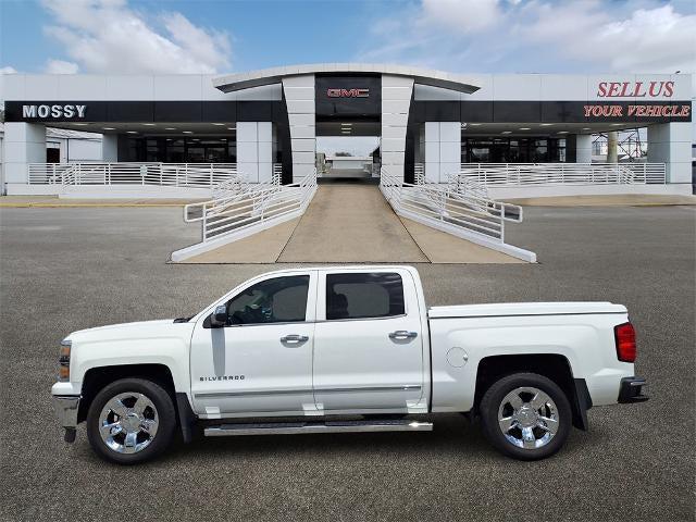 used 2015 Chevrolet Silverado 1500 car, priced at $19,683