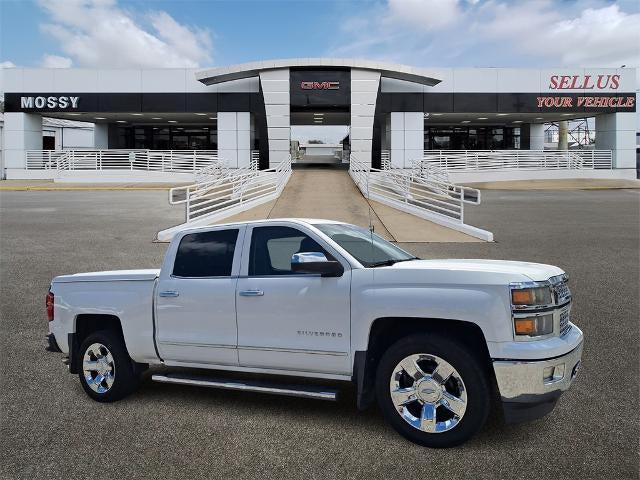 used 2015 Chevrolet Silverado 1500 car, priced at $19,683
