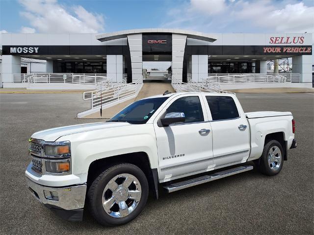 used 2015 Chevrolet Silverado 1500 car, priced at $19,690