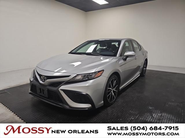 used 2022 Toyota Camry car, priced at $21,841