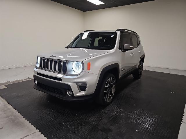 used 2021 Jeep Renegade car, priced at $19,556