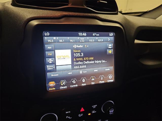 used 2021 Jeep Renegade car, priced at $19,556