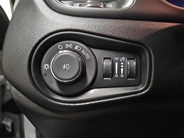 used 2021 Jeep Renegade car, priced at $19,556