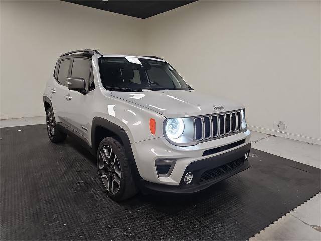 used 2021 Jeep Renegade car, priced at $19,556
