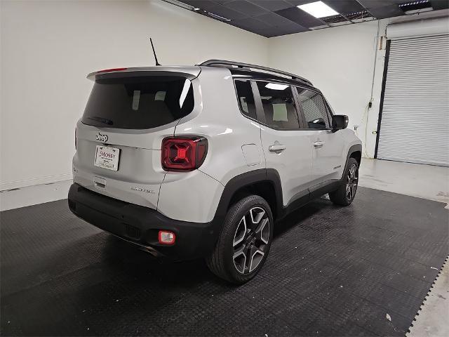 used 2021 Jeep Renegade car, priced at $19,556