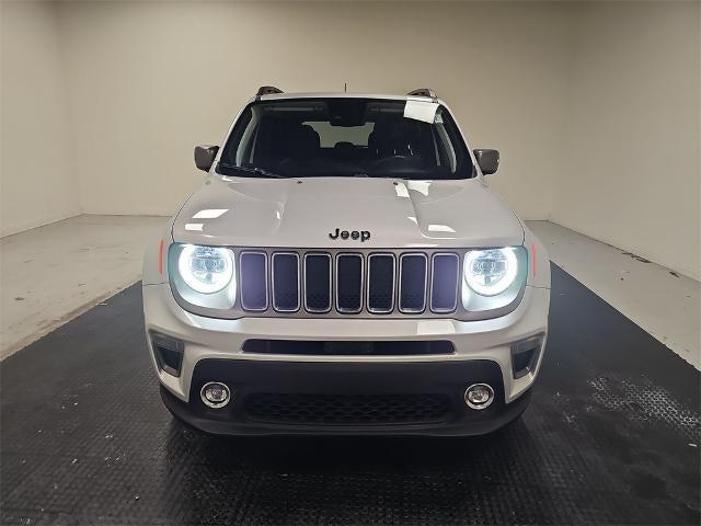 used 2021 Jeep Renegade car, priced at $19,556