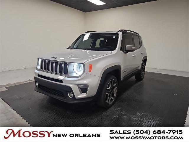 used 2021 Jeep Renegade car, priced at $19,556