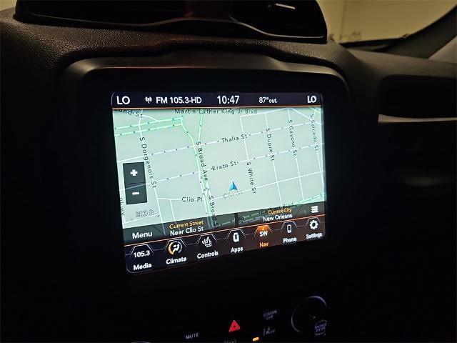 used 2021 Jeep Renegade car, priced at $19,556