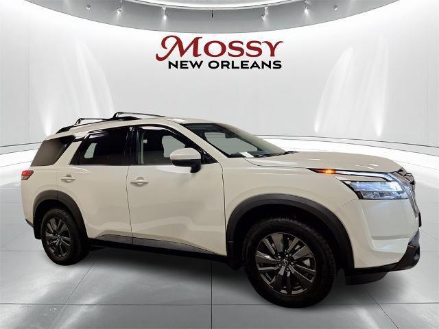 used 2022 Nissan Pathfinder car, priced at $22,635
