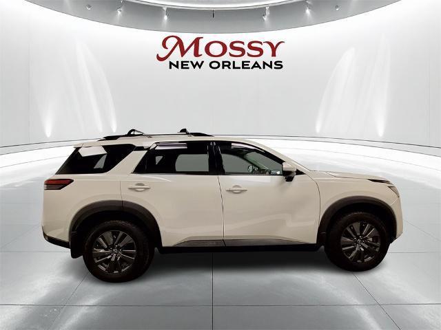 used 2022 Nissan Pathfinder car, priced at $22,635