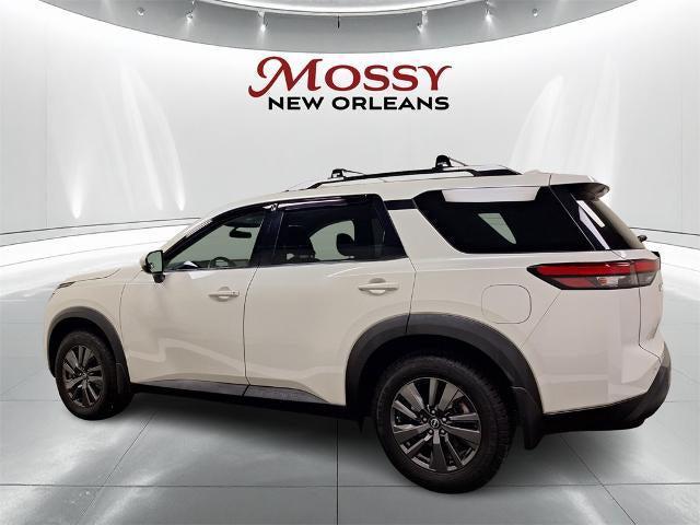 used 2022 Nissan Pathfinder car, priced at $22,635