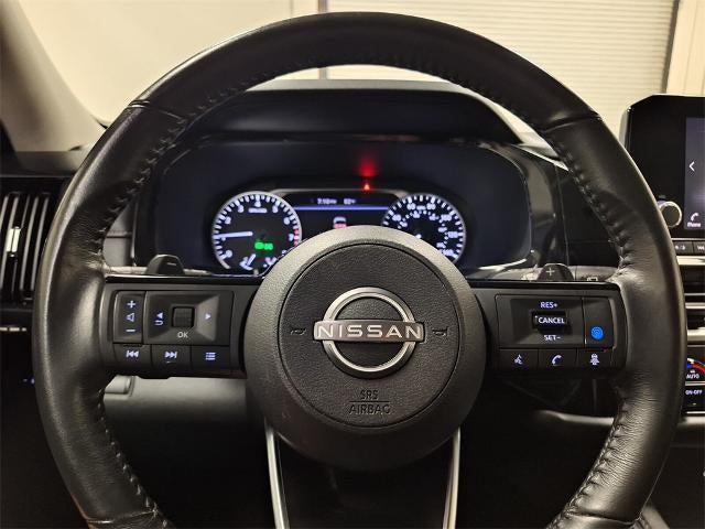 used 2022 Nissan Pathfinder car, priced at $22,635