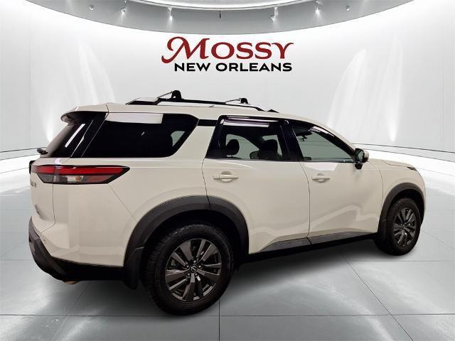 used 2022 Nissan Pathfinder car, priced at $22,635