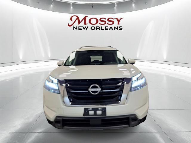 used 2022 Nissan Pathfinder car, priced at $22,635