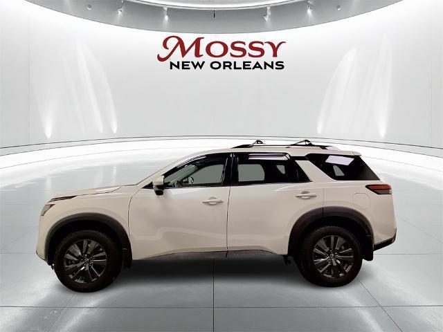 used 2022 Nissan Pathfinder car, priced at $22,635