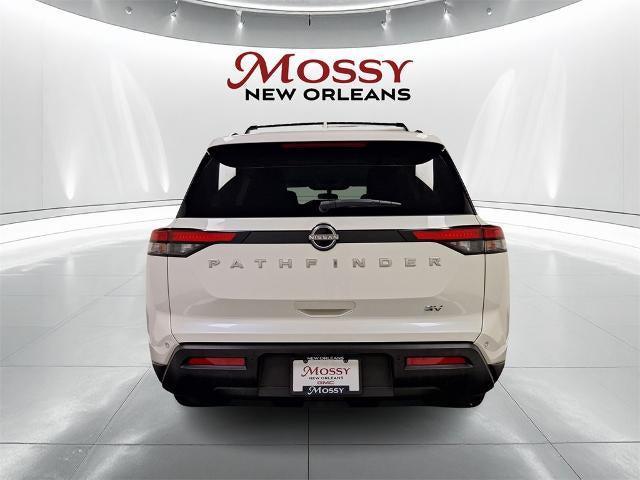 used 2022 Nissan Pathfinder car, priced at $22,635