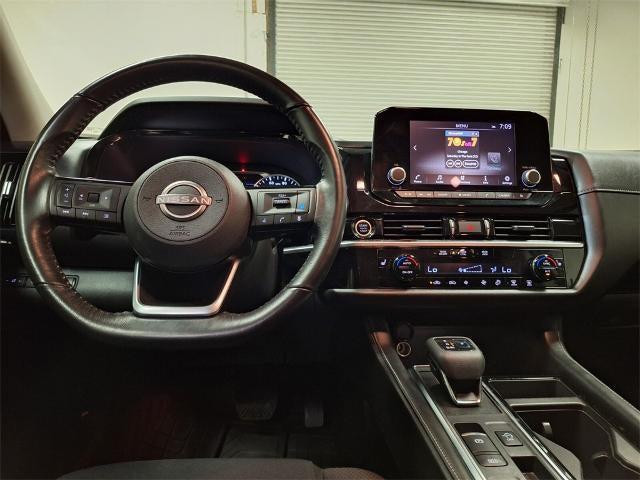 used 2022 Nissan Pathfinder car, priced at $22,635
