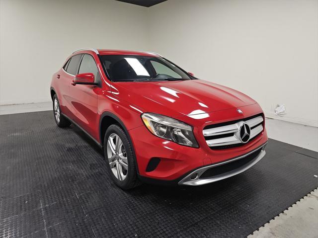 used 2016 Mercedes-Benz GLA-Class car, priced at $16,111