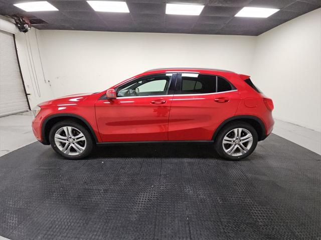 used 2016 Mercedes-Benz GLA-Class car, priced at $16,111