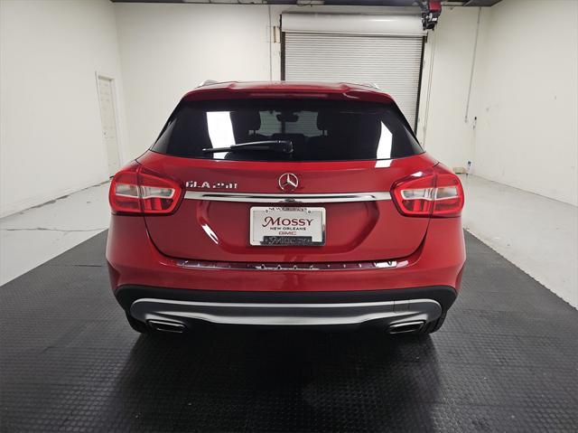 used 2016 Mercedes-Benz GLA-Class car, priced at $16,111