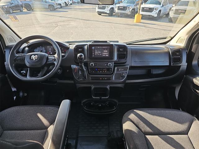 used 2023 Ram ProMaster 2500 car, priced at $35,359