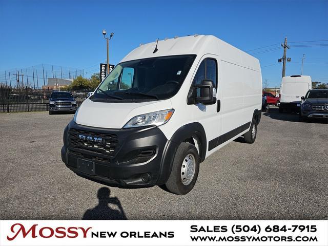 used 2023 Ram ProMaster 2500 car, priced at $35,359