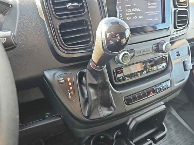 used 2023 Ram ProMaster 2500 car, priced at $35,359