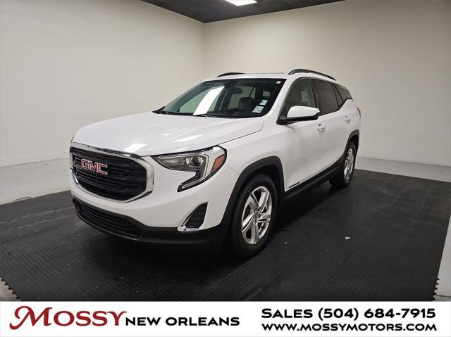 used 2020 GMC Terrain car, priced at $19,757