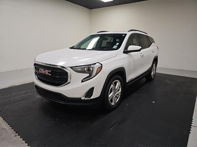 used 2020 GMC Terrain car, priced at $19,757