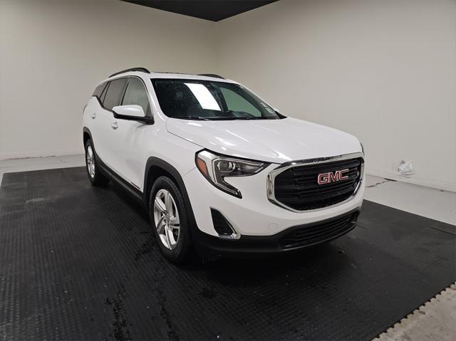 used 2020 GMC Terrain car, priced at $19,757