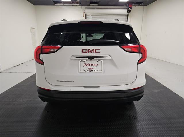 used 2020 GMC Terrain car, priced at $19,757