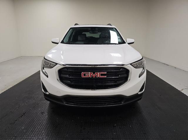 used 2020 GMC Terrain car, priced at $19,757