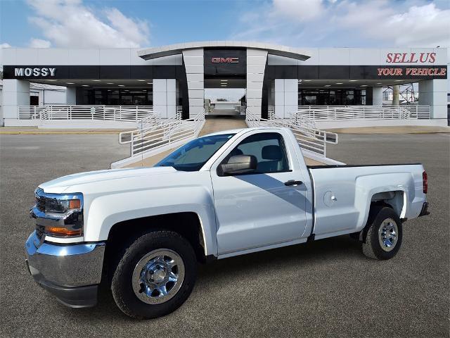 used 2018 Chevrolet Silverado 1500 car, priced at $17,636