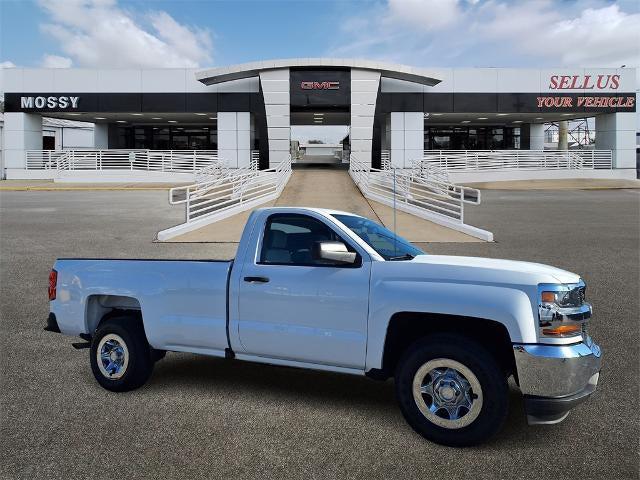 used 2018 Chevrolet Silverado 1500 car, priced at $17,232