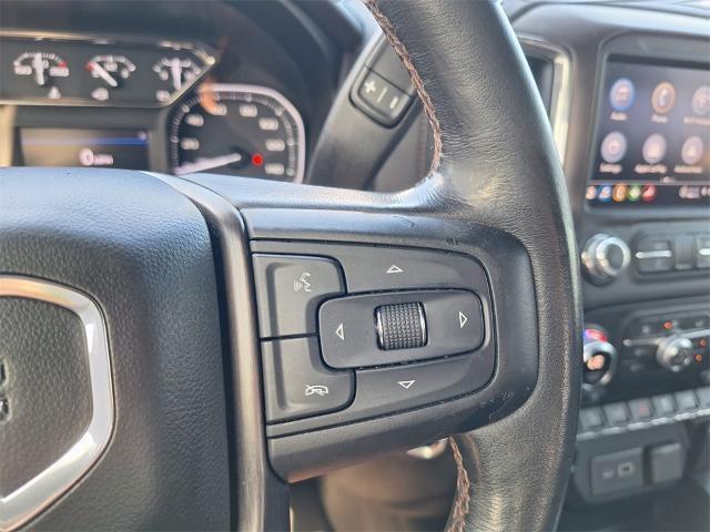 used 2021 GMC Sierra 1500 car, priced at $39,095