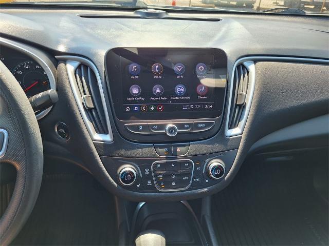 used 2022 Chevrolet Malibu car, priced at $16,141