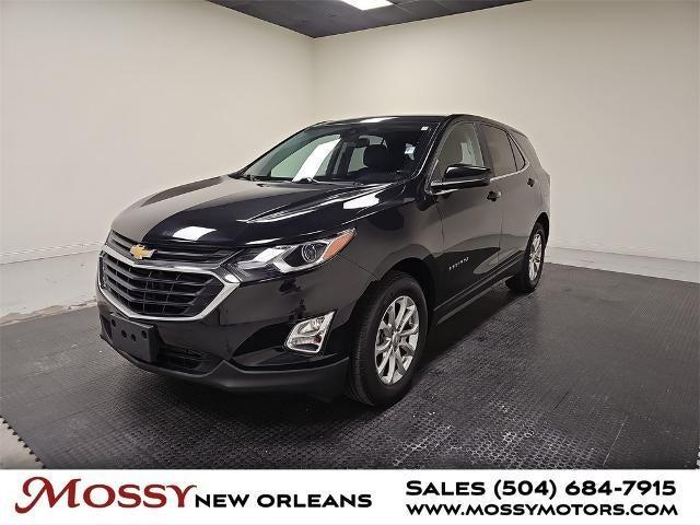used 2021 Chevrolet Equinox car, priced at $18,398