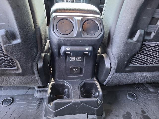 used 2022 Jeep Wrangler Unlimited car, priced at $38,040