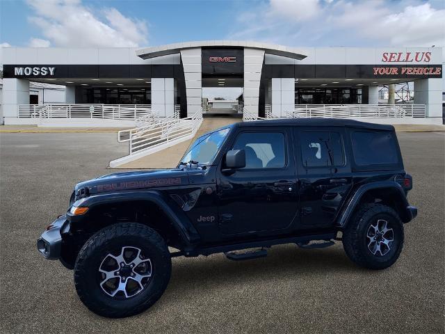 used 2022 Jeep Wrangler Unlimited car, priced at $38,040