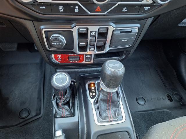 used 2022 Jeep Wrangler Unlimited car, priced at $38,040