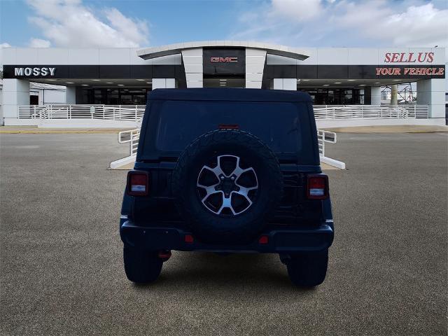 used 2022 Jeep Wrangler Unlimited car, priced at $38,040