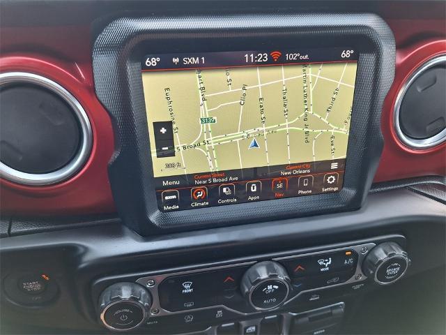 used 2022 Jeep Wrangler Unlimited car, priced at $38,040