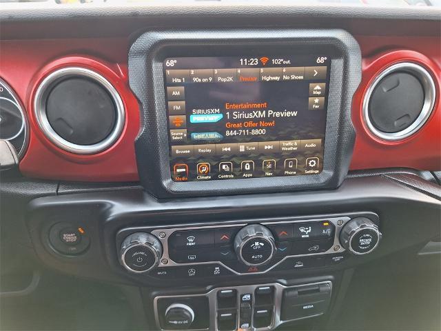 used 2022 Jeep Wrangler Unlimited car, priced at $38,040