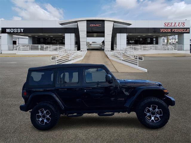 used 2022 Jeep Wrangler Unlimited car, priced at $38,040