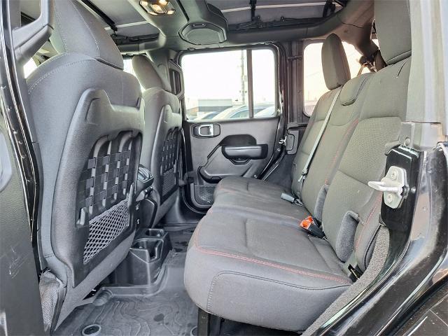 used 2022 Jeep Wrangler Unlimited car, priced at $38,040