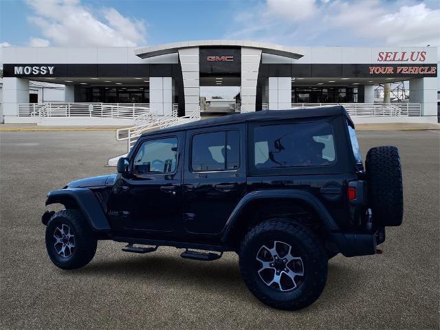 used 2022 Jeep Wrangler Unlimited car, priced at $38,040