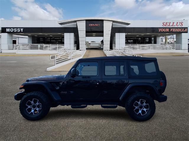 used 2022 Jeep Wrangler Unlimited car, priced at $38,040