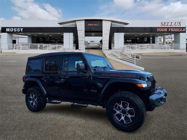 used 2022 Jeep Wrangler Unlimited car, priced at $38,040