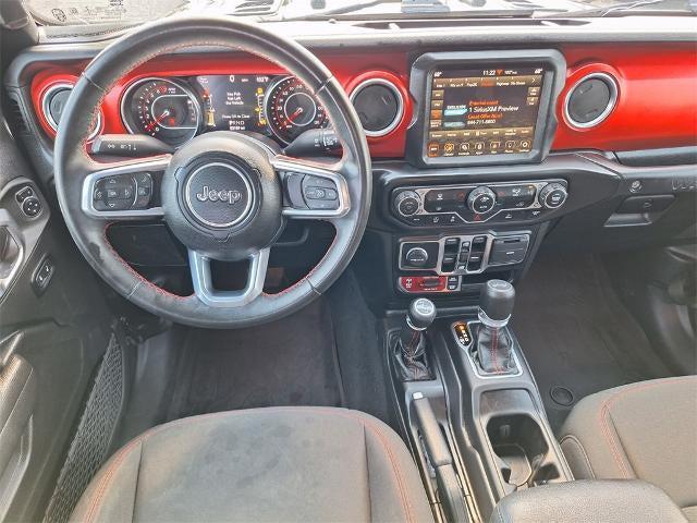 used 2022 Jeep Wrangler Unlimited car, priced at $38,040